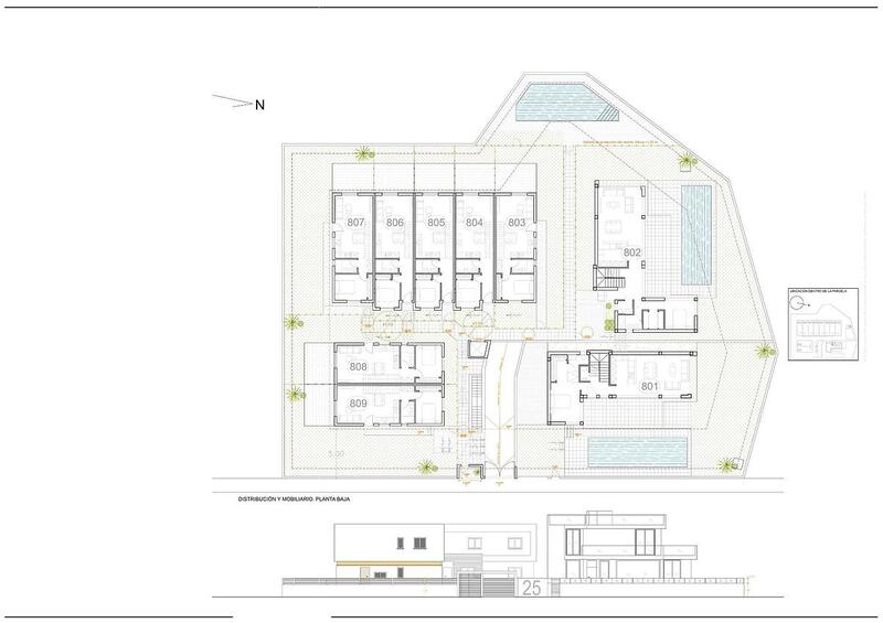 3 slaapkamer Gezinswoning Te koop