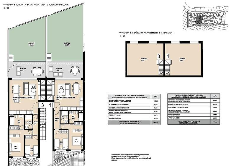 2 Schlafzimmer Stadthaus zu verkaufen