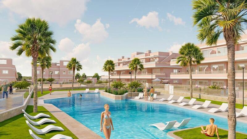 Apartamento en venta en Pilar de la Horadada, Alicante