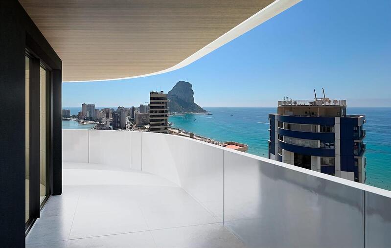 Appartement zu verkaufen in Calpe, Alicante