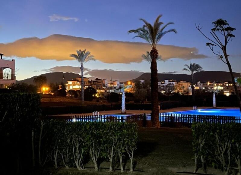 Lägenhet till salu i Hacienda Riquelme Golf, Murcia