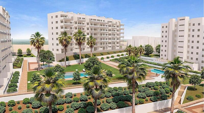 Apartamento en venta en San Miguel de Salinas, Alicante