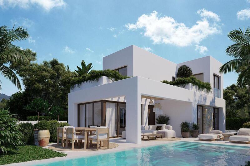 Villa til salg i Finestrat, Alicante