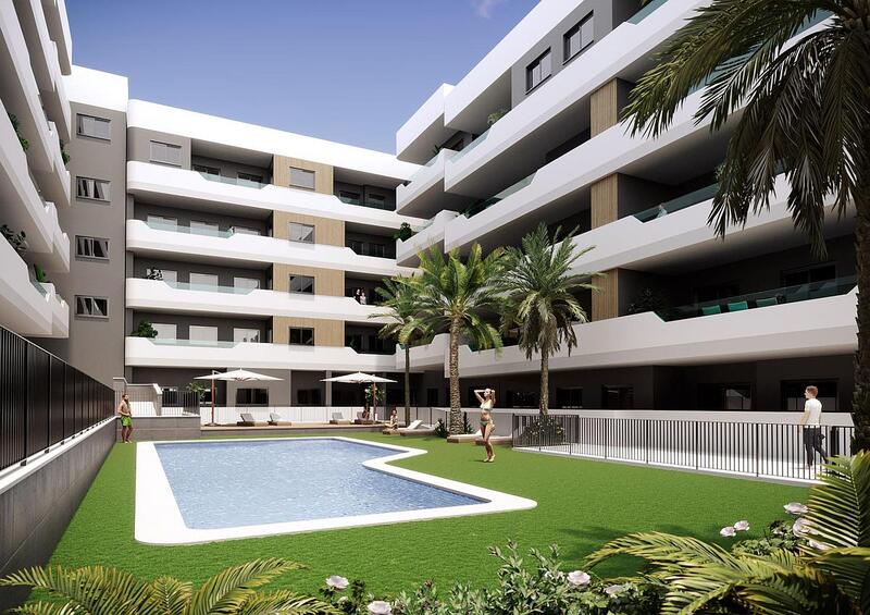 Apartamento en venta en Santa Pola, Alicante