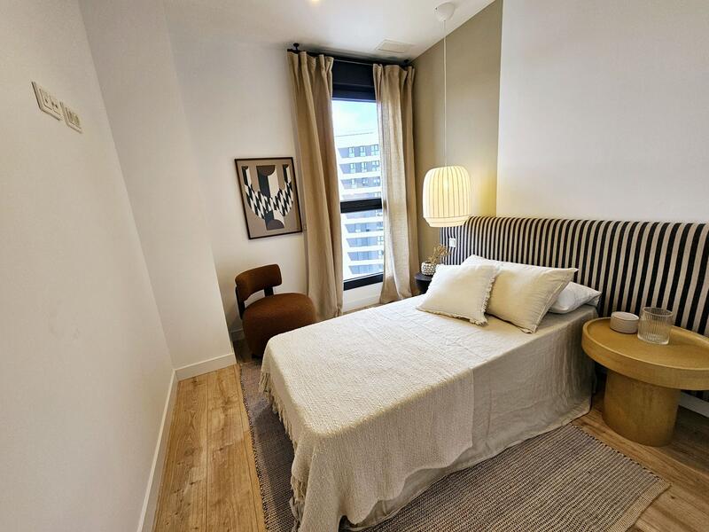 3 Schlafzimmer Appartement zu verkaufen