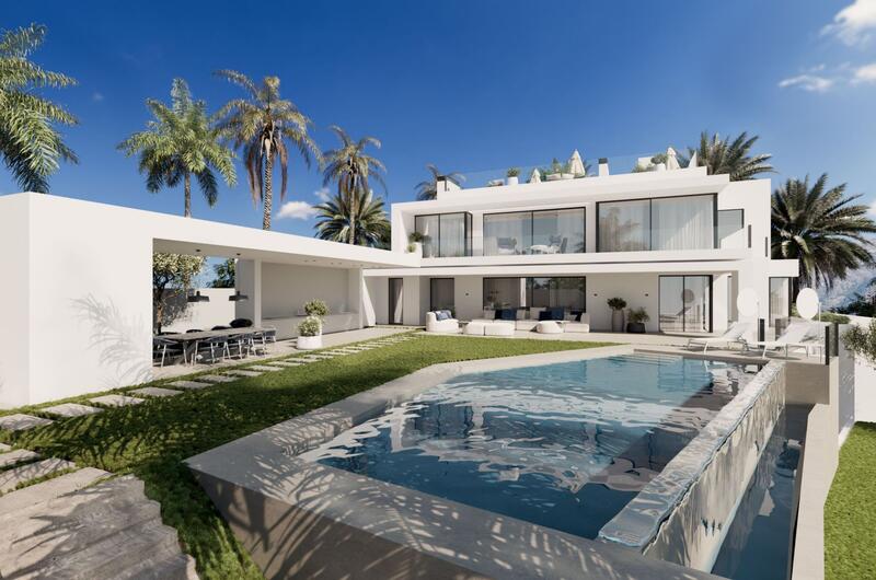 Villa zu verkaufen in Marbella, Málaga