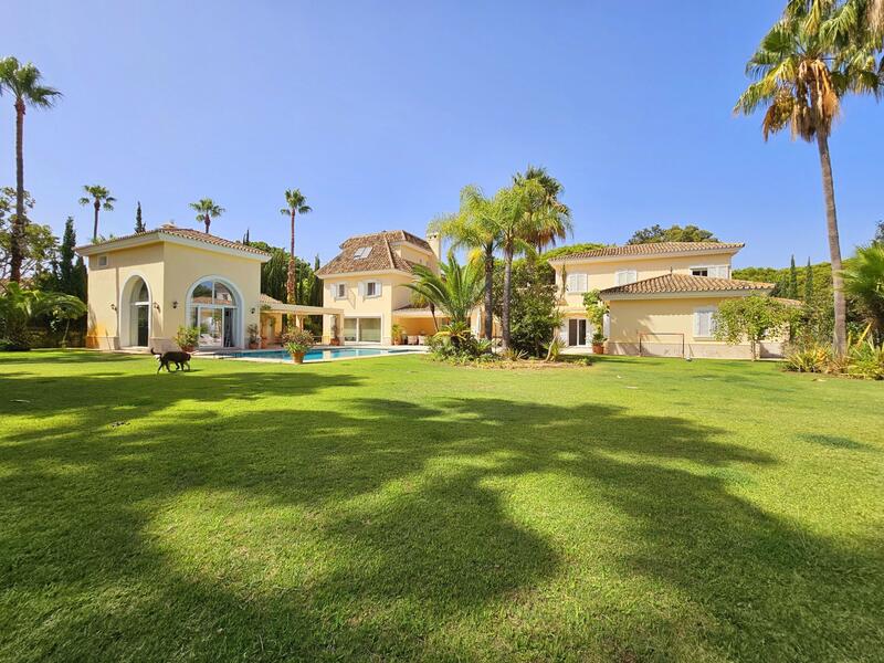 Villa zu verkaufen in Sotogrande, Cádiz