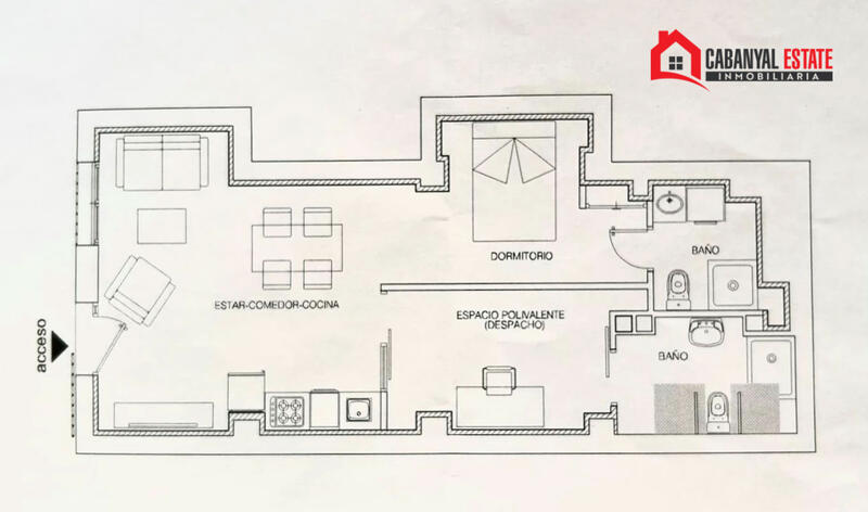 2 bedroom Apartment for sale