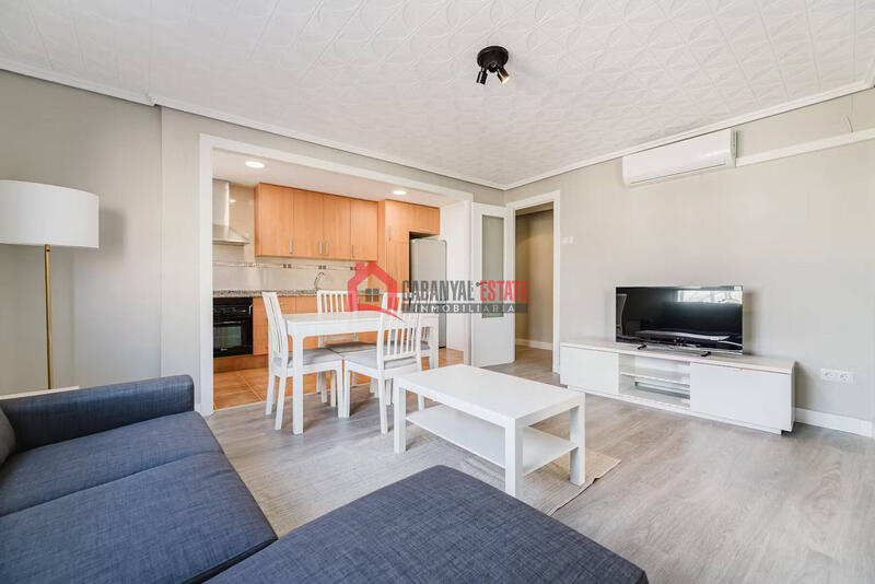 Appartement voor lange termijn huur in Valencia, Valencia