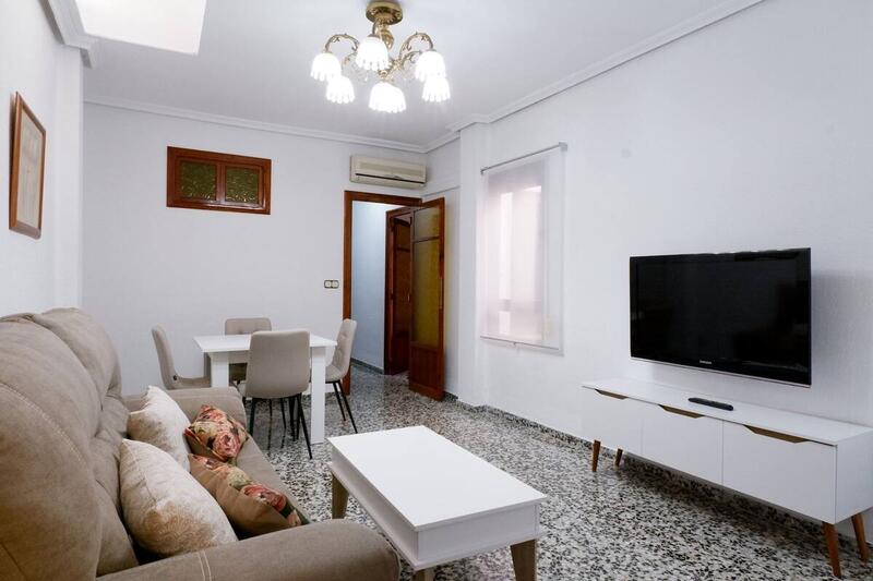 Appartement voor lange termijn huur in Valencia, Valencia