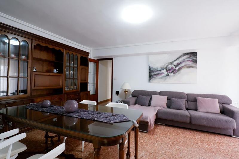 Appartement voor lange termijn huur in Valencia, Valencia