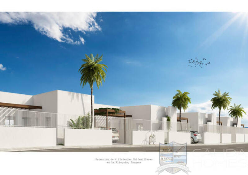 Villa en venta en La Alfoquia, Almería