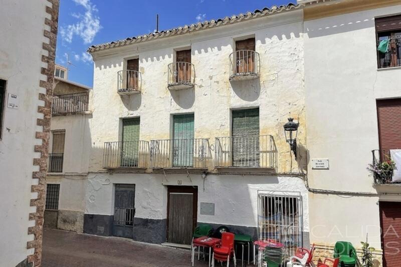 Radhus till salu i Albanchez, Almería