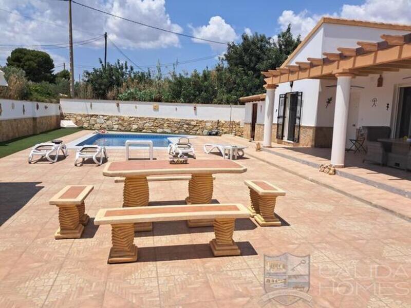 Villa à vendre dans Arboleas, Almería