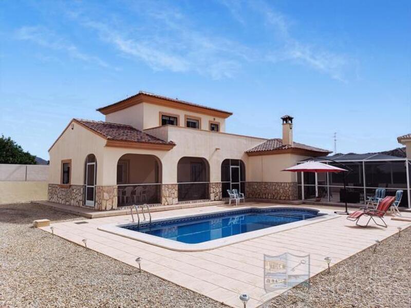 Villa zu verkaufen in Arboleas, Almería