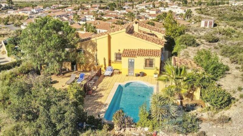 Villa zu verkaufen in Arboleas, Almería