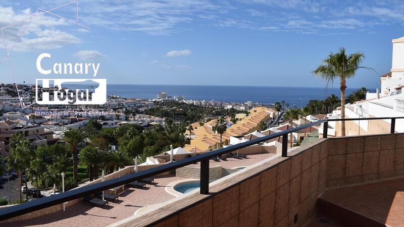 Duplex till salu i Adeje, Tenerife