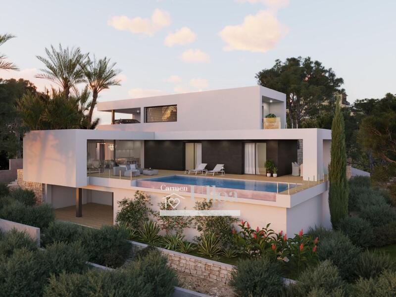 Villa til salg i Benitachell, Alicante