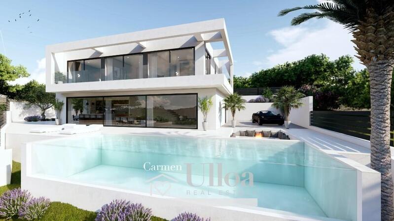 Villa til salgs i El Campello, Alicante