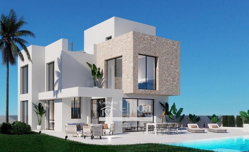 Villa en venta en Finestrat, Alicante