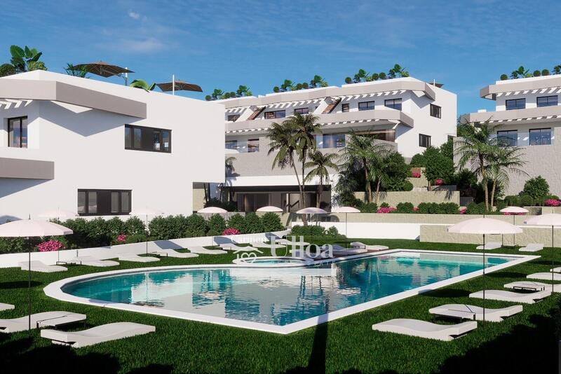 Villa en venta en Finestrat, Alicante