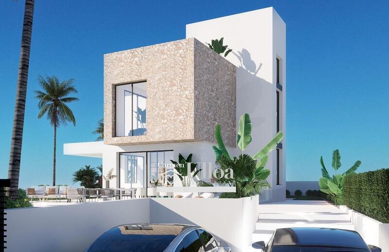 Villa till salu i Finestrat, Alicante