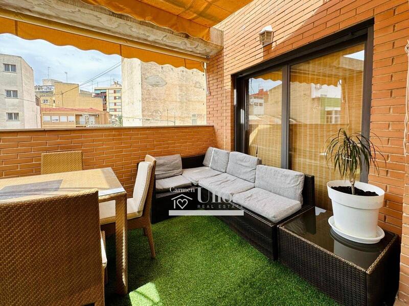 Apartamento en venta en Alacant/Alicante, Alicante