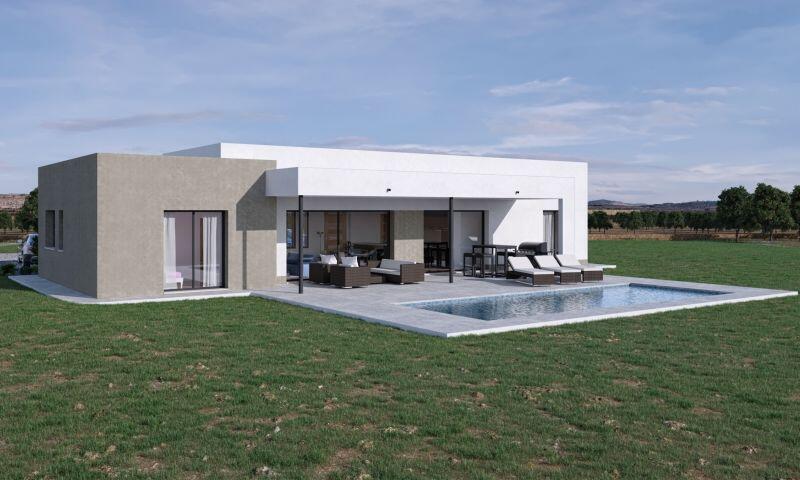 Villa à vendre dans Hondon de las Nieves, Alicante