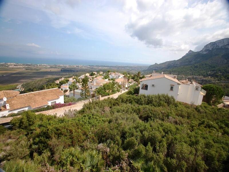 Jord til salg i Monte Pego, Alicante