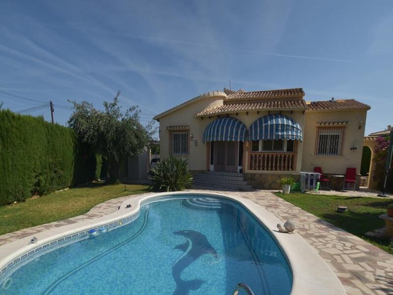 Villa zu verkaufen in Els Poblets, Alicante