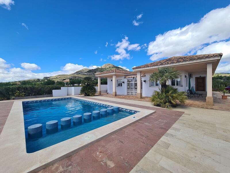 Villa en venta en Sax, Alicante