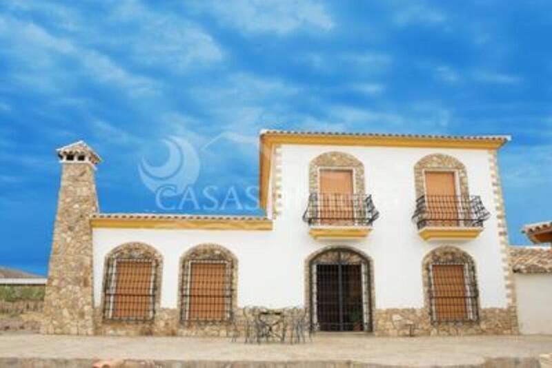 Herregård til salgs i Huercal-Overa, Almería