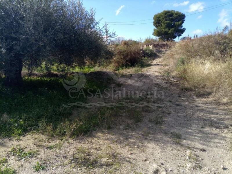 Jord til salg i Huercal-Overa, Almería