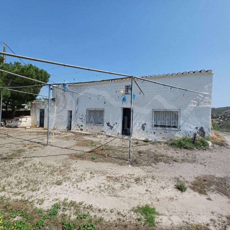 Casa de Campo en venta en Huercal-Overa, Almería