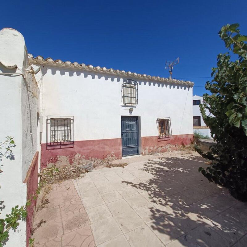 Landsted til salg i Fuente Amarga, Almería