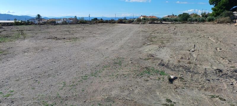 Land for sale in Urcal, Almería