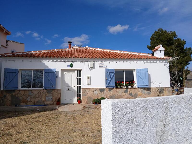 Townhouse for sale in Los Pardos (Velez Rubio), Almería