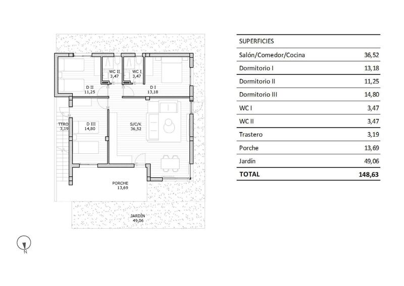 3 Schlafzimmer Villa zu verkaufen