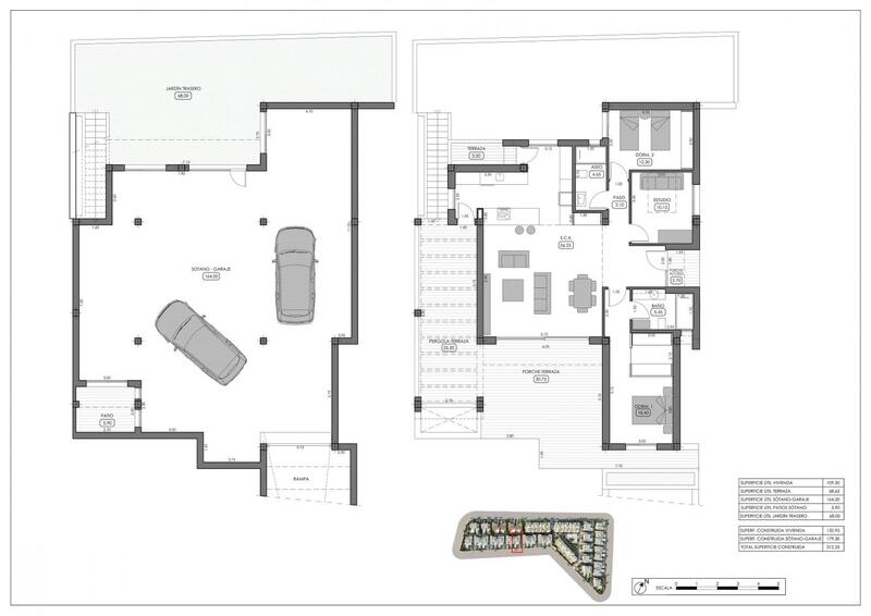 3 Schlafzimmer Villa zu verkaufen