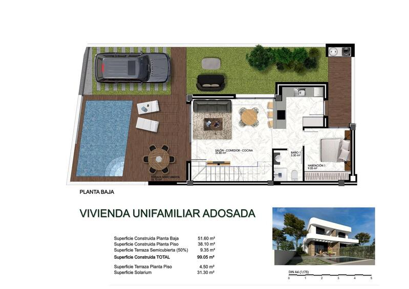 3 Cuarto Villa en venta