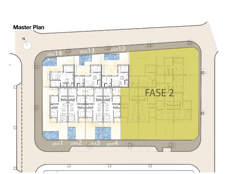 3 Schlafzimmer Stadthaus zu verkaufen