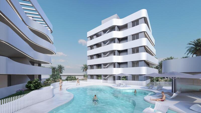 Apartment for sale in Guardamar del Segura, Alicante