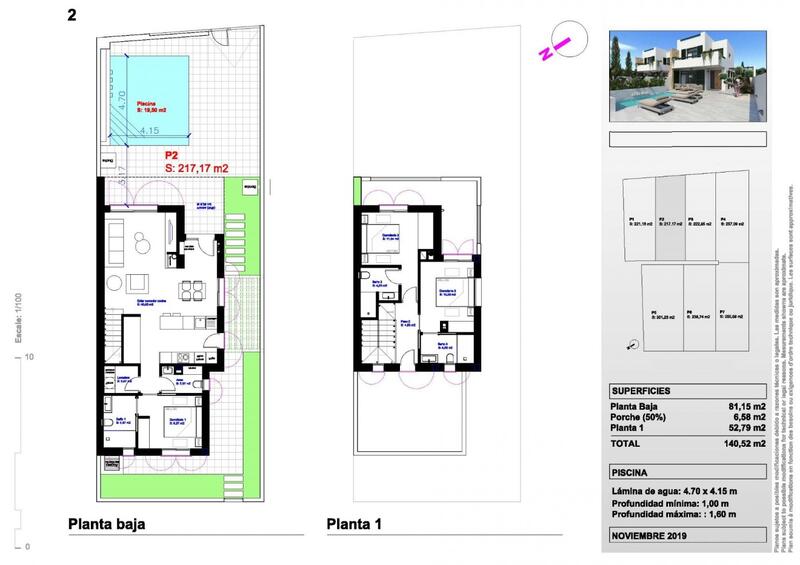 3 soveværelse Villa til salg