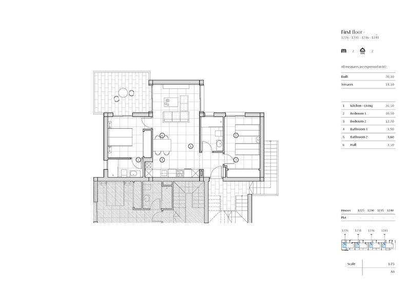 2 chambre Villa à vendre