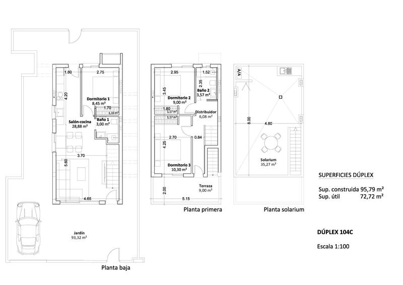 3 chambre Villa à vendre