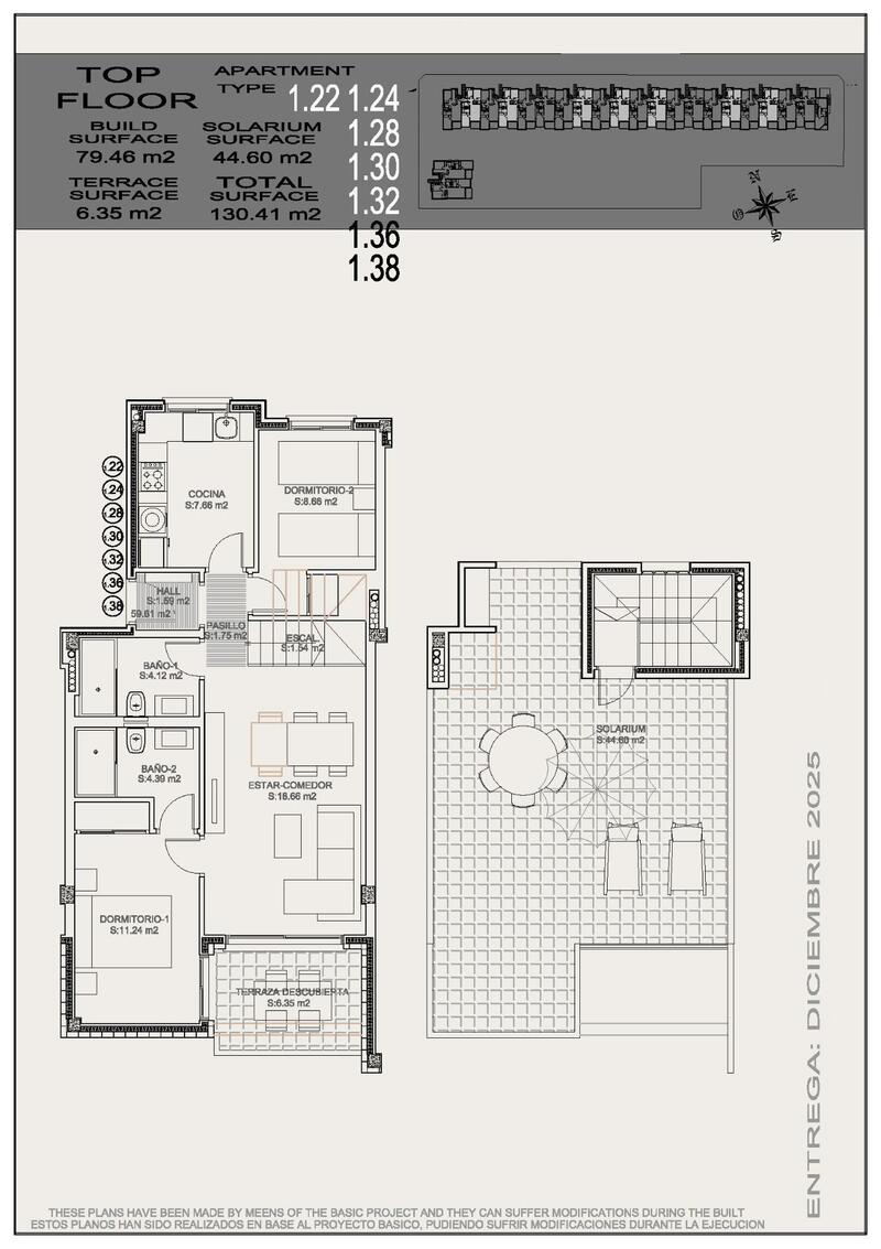 2 Schlafzimmer Villa zu verkaufen