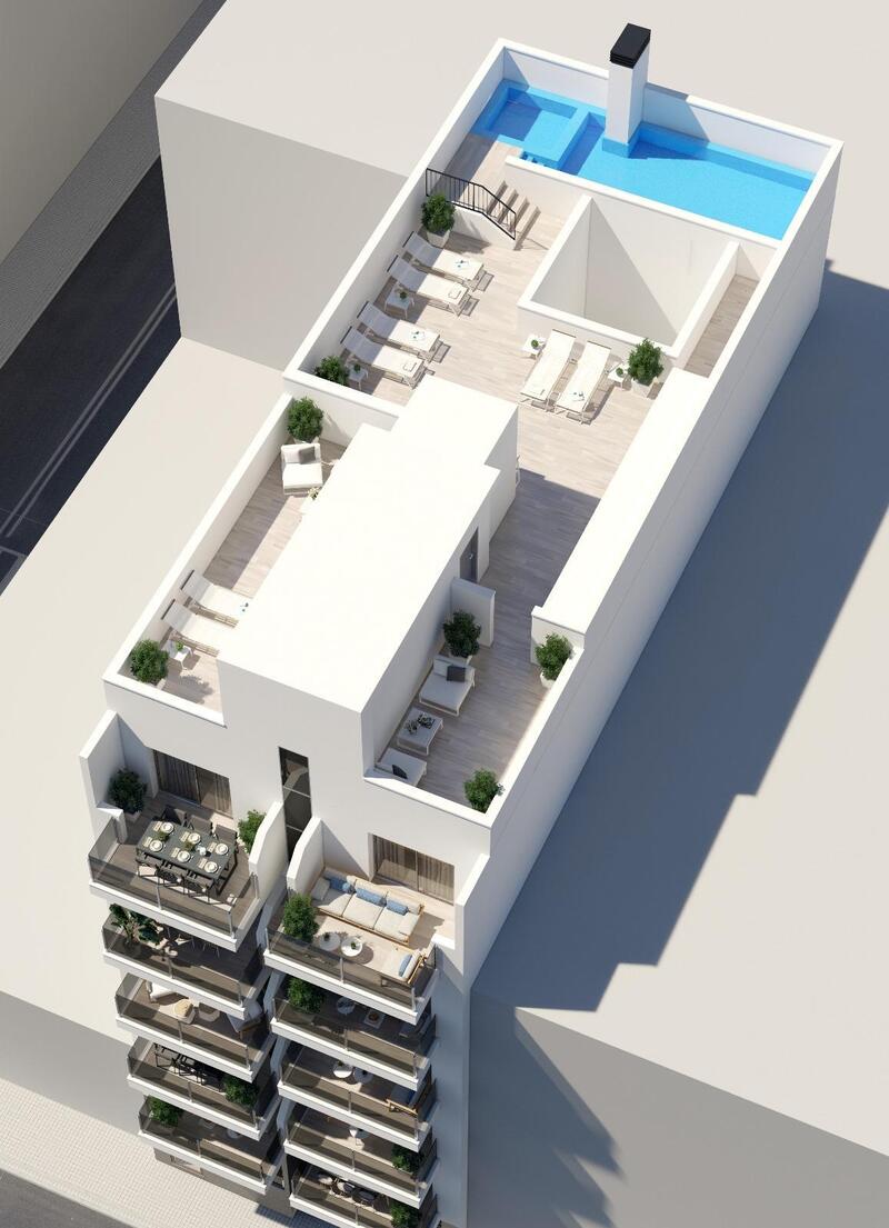 Appartement zu verkaufen in Torrevieja, Alicante