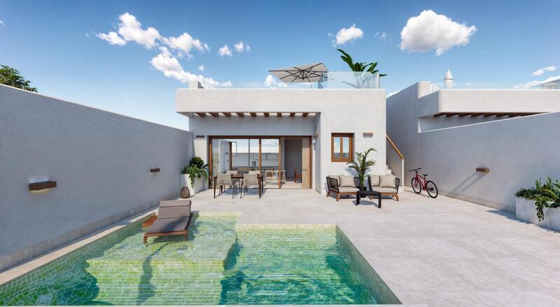 Villa à vendre dans Torre Pacheco, Murcia