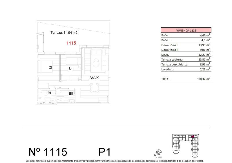 2 bedroom Apartment for sale