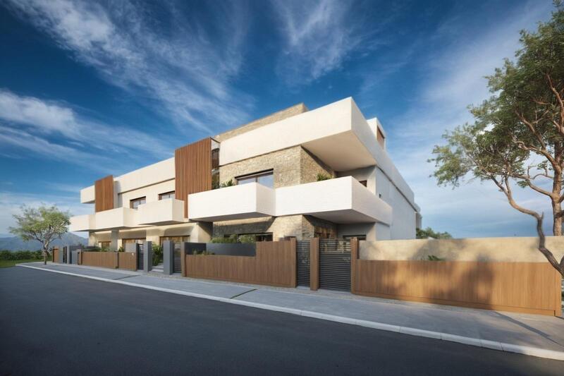 Villa til salg i San Pedro del Pinatar, Murcia